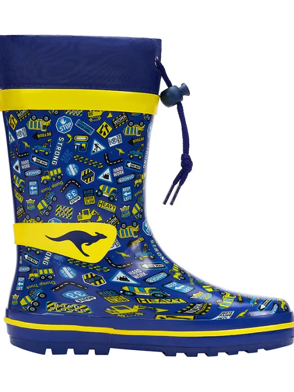 Kangaroos Gummistiefel "Adventure" in Dunkelblau Best