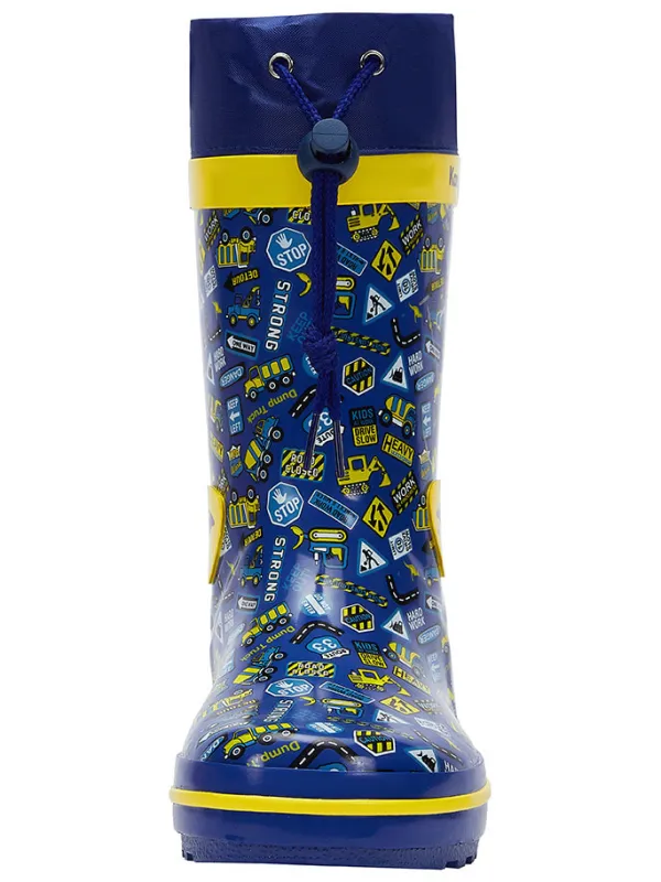 Kangaroos Gummistiefel "Adventure" in Dunkelblau Best