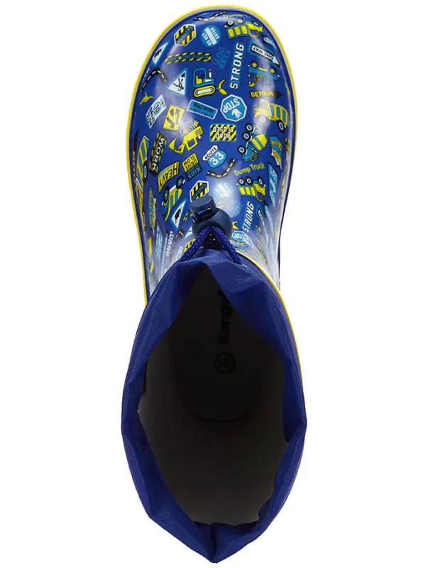 Kangaroos Gummistiefel "Adventure" in Dunkelblau Best