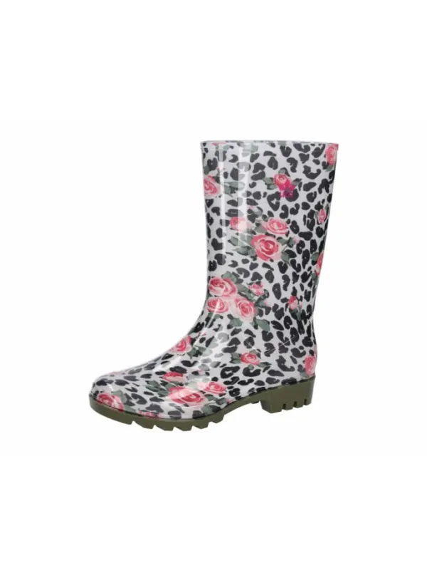 Lico Gummistiefel "Aquata" in Schwarz
