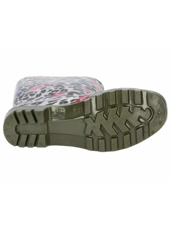 Lico Gummistiefel "Aquata" in Schwarz
