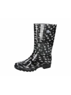 Lico Gummistiefel "Aquata" in Schwarz Sale