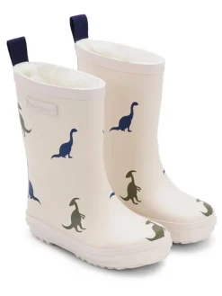 Bundgaard Gummistiefel "Aspen" in Creme>Kinder Gummistiefel|Stiefel & Boots