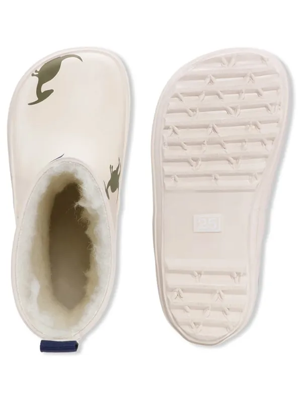 Bundgaard Gummistiefel "Aspen" in Creme>Kinder Gummistiefel|Stiefel & Boots