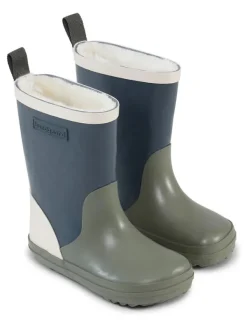 Bundgaard Gummistiefel "Aspen" in Khaki/ Dunkelblau Sale