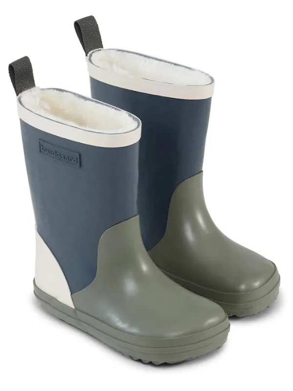 Bundgaard Gummistiefel "Aspen" in Khaki/ Dunkelblau Sale