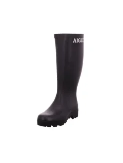 AIGLE Gummistiefel Atelier in Noir New