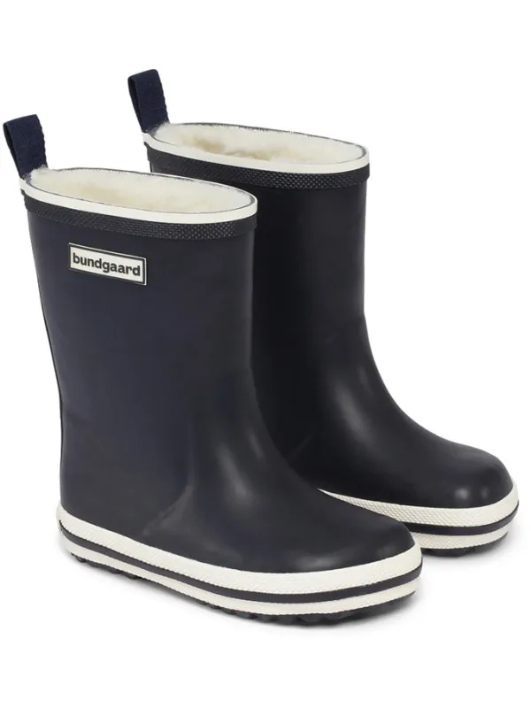 Bundgaard Gummistiefel "Charly High Warm" in Dunkelblau> Stiefel & Boots|Gummistiefel