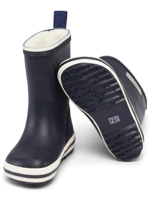 Bundgaard Gummistiefel "Charly High Warm" in Dunkelblau> Stiefel & Boots|Gummistiefel