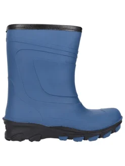 Zigzag Gummistiefel "Fian" in Blau Clearance
