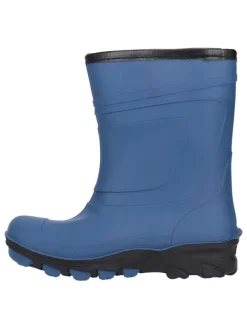 Zigzag Gummistiefel "Fian" in Blau Clearance