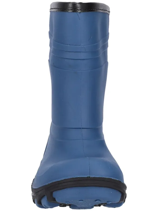 Zigzag Gummistiefel "Fian" in Blau Clearance