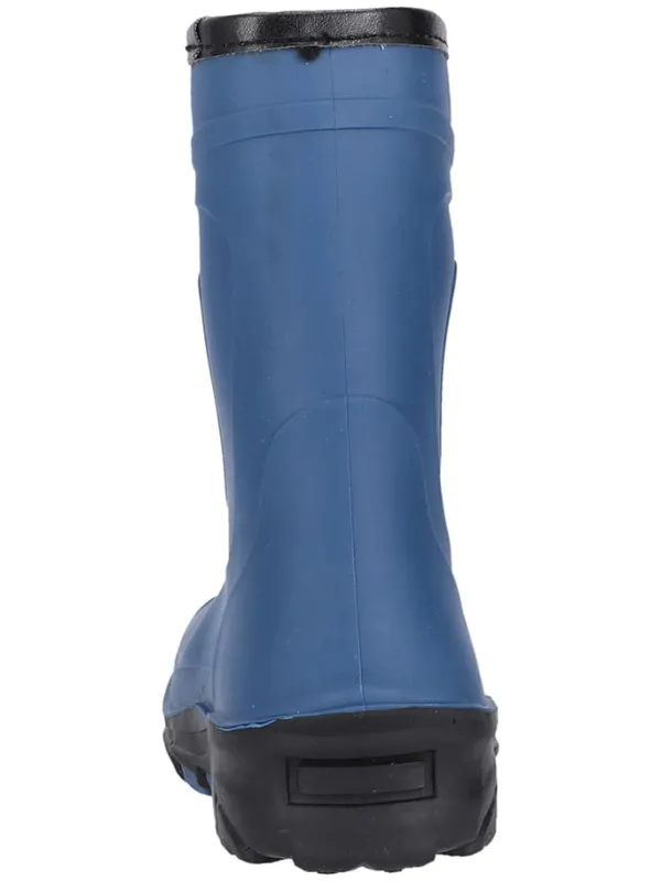 Zigzag Gummistiefel "Fian" in Blau Clearance