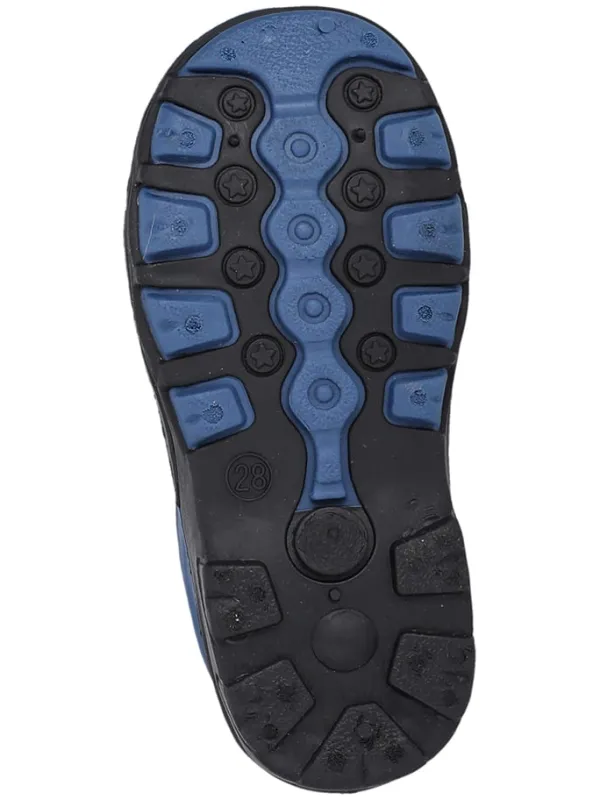 Zigzag Gummistiefel "Fian" in Blau Clearance
