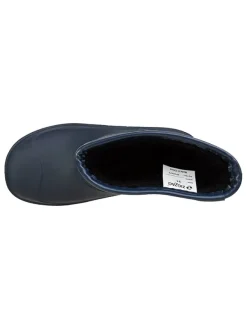Zigzag Gummistiefel "Fian" in Dunkelblau Discount