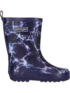 Zigzag Gummistiefel "Gemus" in Dunkelblau>Kinder Gummistiefel|Gummistiefel