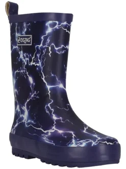 Zigzag Gummistiefel "Gemus" in Dunkelblau>Kinder Gummistiefel|Gummistiefel