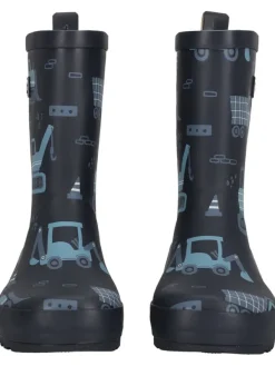 Zigzag Gummistiefel "Gemus" in Dunkelblau Hot