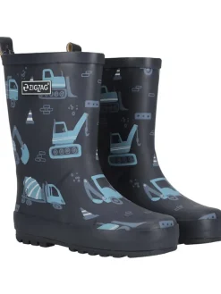 Zigzag Gummistiefel "Gemus" in Dunkelblau Hot