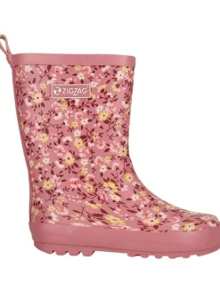 Zigzag Gummistiefel "Gemus" in Rosa>Kinder Gummistiefel