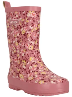 Zigzag Gummistiefel "Gemus" in Rosa>Kinder Gummistiefel