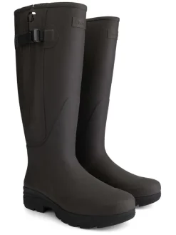 TRAVELIN' Gummistiefel "Glendale" in Taupe>Damen Gummistiefel