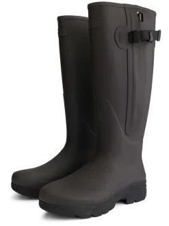 TRAVELIN' Gummistiefel "Glendale" in Taupe>Damen Gummistiefel