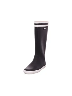 AIGLE Gummistiefel Goeland 2 in Marine/Blanc>Damen Gummistiefel