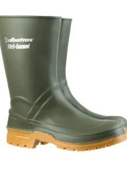 Albatros Gummistiefel "Guardian 564020" in Grün>Herren Outdoorschuhe|Gummistiefel