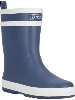 Zigzag Gummistiefel "Hurricane" in Blau