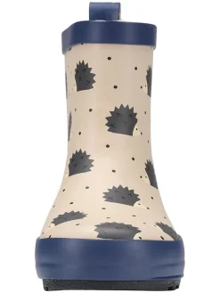 lamino Gummistiefel in Beige/ Dunkelblau Clearance