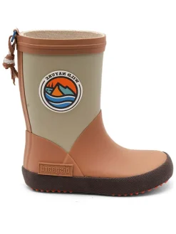 bisgaard Gummistiefel in Beige/ Hellbraun Best