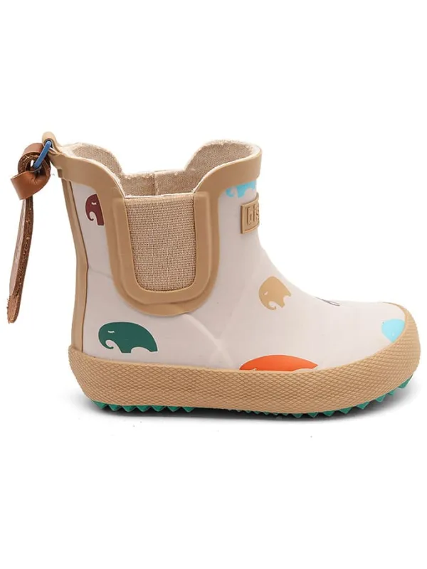bisgaard Gummistiefel in Beige/ Weiß Online