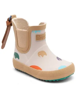 bisgaard Gummistiefel in Beige/ Weiß Online