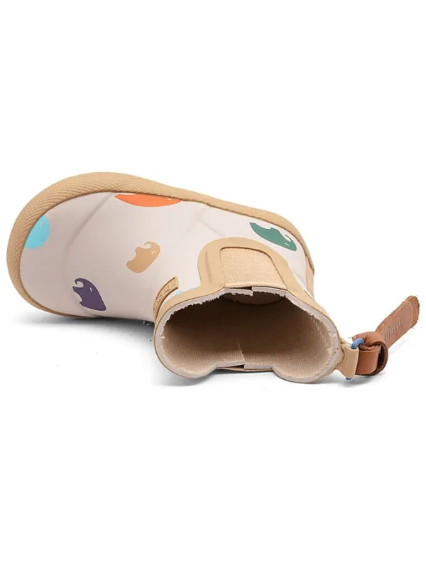 bisgaard Gummistiefel in Beige/ Weiß Online