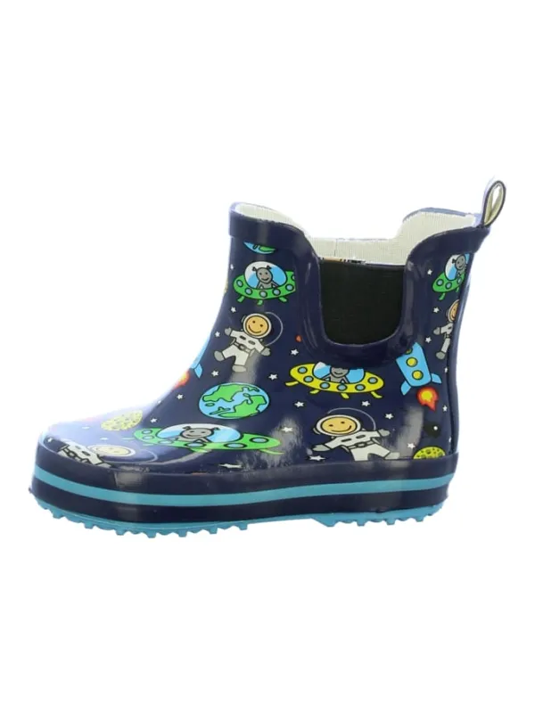 Beck Gummistiefel in Blau>Kinder Gummistiefel