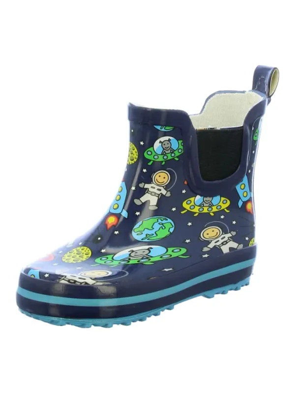 Beck Gummistiefel in Blau>Kinder Gummistiefel