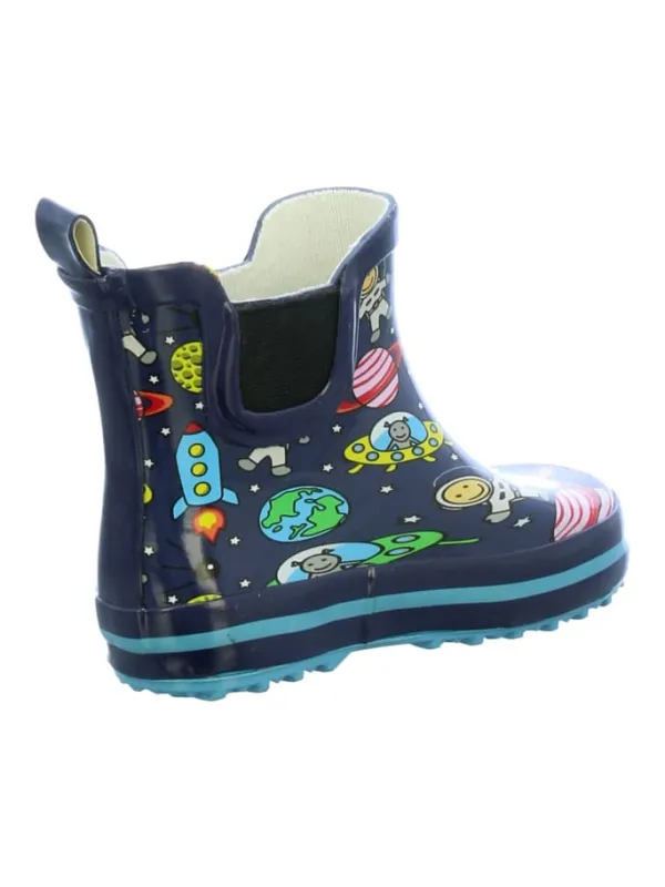 Beck Gummistiefel in Blau>Kinder Gummistiefel