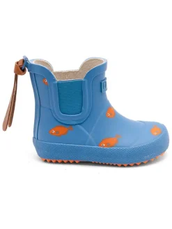 bisgaard Gummistiefel in Blau New