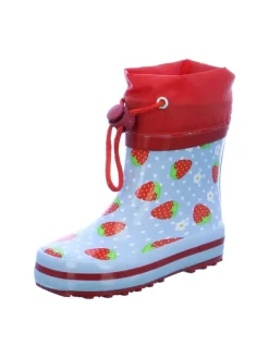 Beck Gummistiefel in Blau>Kinder Stiefeletten·Hohe Stiefeletten