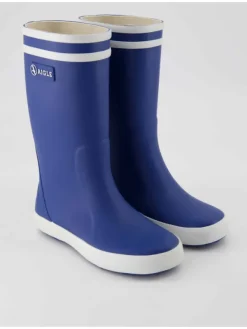 AIGLE Gummistiefel in Blau Discount