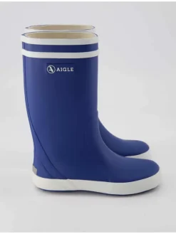 AIGLE Gummistiefel in Blau Discount