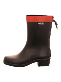 AIGLE Gummistiefel in Blau>Damen Gummistiefel