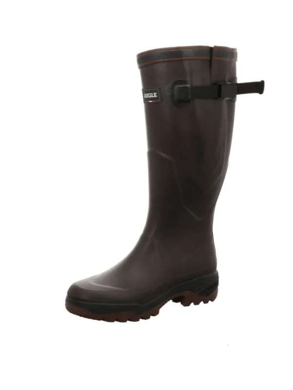 AIGLE Gummistiefel in braun>Herren Gummistiefel