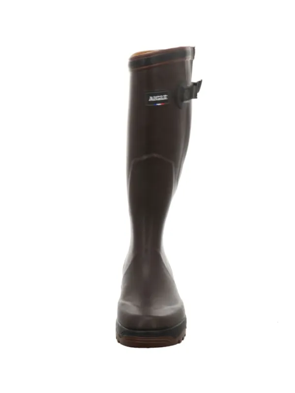 AIGLE Gummistiefel in braun>Herren Gummistiefel