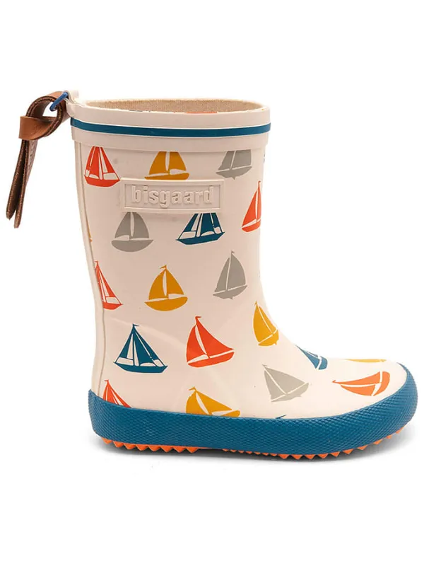 bisgaard Gummistiefel in Creme>Kinder Stiefel & Boots|Gummistiefel