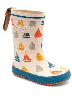 bisgaard Gummistiefel in Creme>Kinder Stiefel & Boots|Gummistiefel