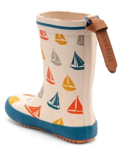 bisgaard Gummistiefel in Creme><noscript><img width=