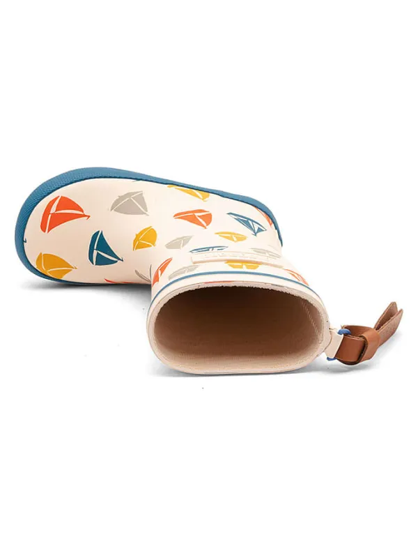 bisgaard Gummistiefel in Creme>Kinder Stiefel & Boots|Gummistiefel