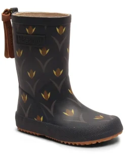 bisgaard Gummistiefel in Dunkelblau Hot